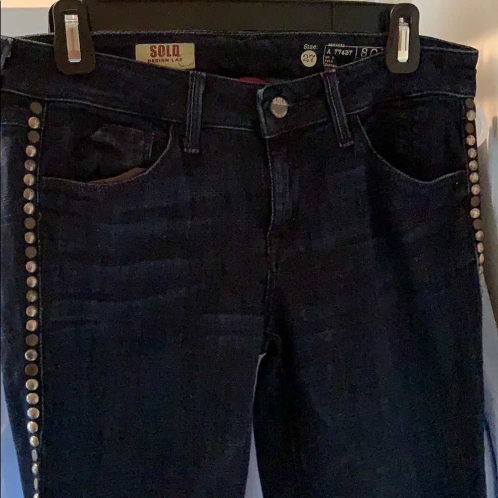 Sold Design Labs Studded Soho Super Skinny
